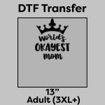 DTF Transfer 13" Thumbnail