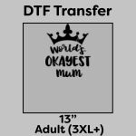 DTF Transfer 13" Thumbnail