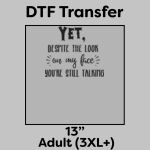 DTF Transfer 13" Thumbnail