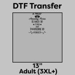 DTF Transfer 13" Thumbnail