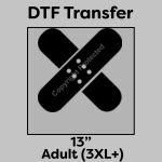 DTF Transfer 13" Thumbnail