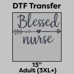 DTF Transfer 13" Thumbnail