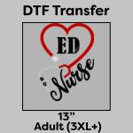 DTF Transfer 13" Thumbnail