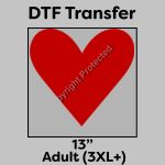 DTF Transfer 13" Thumbnail