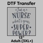 DTF Transfer 13" Thumbnail