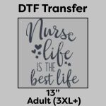 DTF Transfer 13" Thumbnail