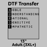 DTF Transfer 13" Thumbnail