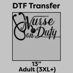 DTF Transfer 13" Thumbnail