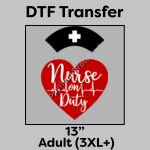 DTF Transfer 13" Thumbnail