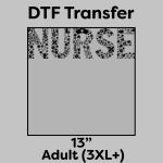 DTF Transfer 13" Thumbnail