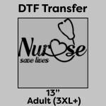 DTF Transfer 13" Thumbnail