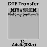 DTF Transfer 13" Thumbnail