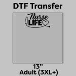 DTF Transfer 13" Thumbnail