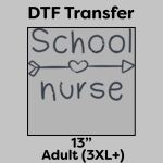 DTF Transfer 13" Thumbnail