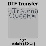 DTF Transfer 13" Thumbnail