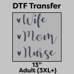 DTF Transfer 13" Thumbnail