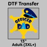 DTF Transfer 13" Thumbnail