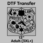 DTF Transfer 13" Thumbnail