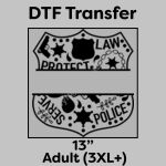 DTF Transfer 13" Thumbnail