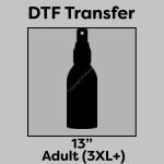 DTF Transfer 13" Thumbnail