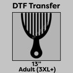 DTF Transfer 13" Thumbnail