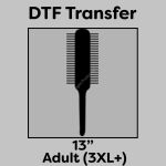 DTF Transfer 13" Thumbnail