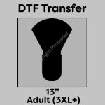 DTF Transfer 13" Thumbnail