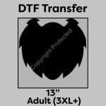 DTF Transfer 13" Thumbnail