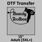 DTF Transfer 13" Thumbnail