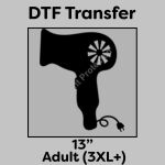 DTF Transfer 13" Thumbnail