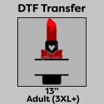 DTF Transfer 13" Thumbnail