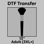 DTF Transfer 13" Thumbnail