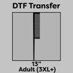 DTF Transfer 13" Thumbnail