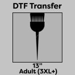 DTF Transfer 13" Thumbnail