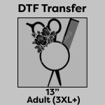 DTF Transfer 13" Thumbnail