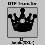 DTF Transfer 13" Thumbnail