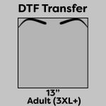 DTF Transfer 13" Thumbnail