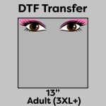 DTF Transfer 13" Thumbnail