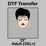 DTF Transfer 13" Thumbnail