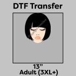 DTF Transfer 13" Thumbnail