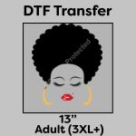 DTF Transfer 13" Thumbnail