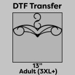 DTF Transfer 13" Thumbnail