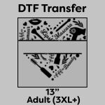 DTF Transfer 13" Thumbnail