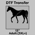 DTF Transfer 13" Thumbnail