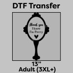 DTF Transfer 13" Thumbnail