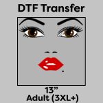 DTF Transfer 13" Thumbnail