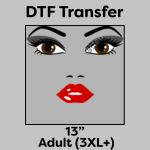 DTF Transfer 13" Thumbnail