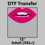 DTF Transfer 13" Thumbnail