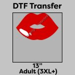 DTF Transfer 13" Thumbnail