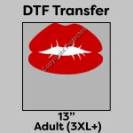 DTF Transfer 13" Thumbnail